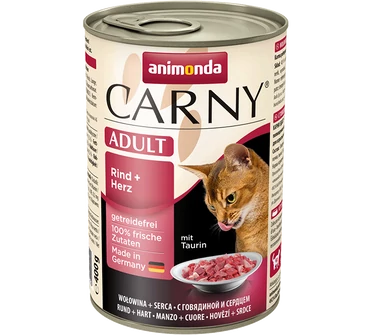 Carny adult 400g marha, szív