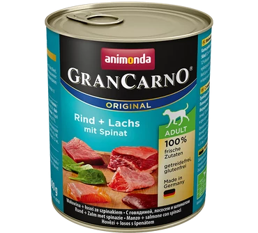 Animonda 800g adult marha-lazac spenóttal