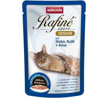 Animonda Rafiné Senior 100g csirke, borjú, sajt