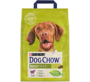 Dog Chow adult bárányos 2.5Kg               