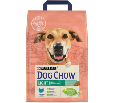 Dog Chow adult light 2,5Kg                