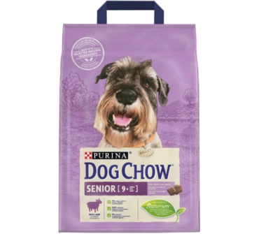 Dog Chow senior 2,5Kg                     