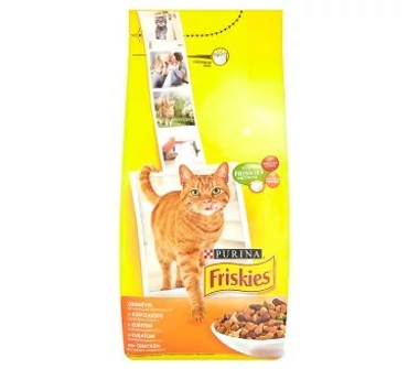 Friskies cica 10 kg csirkés