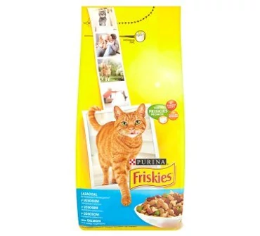 Friskies cica 10 kg halas