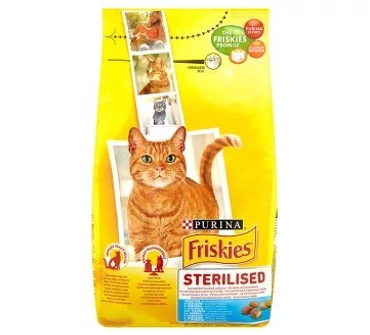 Friskies cica 10 kg sterilised