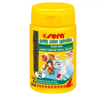 Sera goldy color spirulina 250ml        