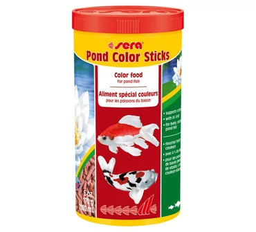 Sera pond color sticks tavi haltáp 1L           