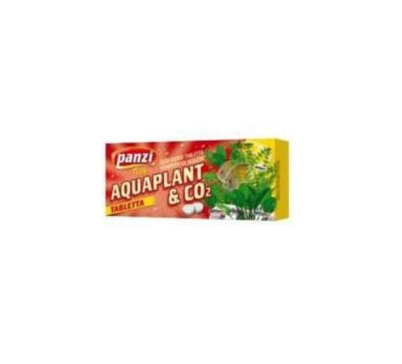 Panzi Aquaplant & co2 tabletta                           