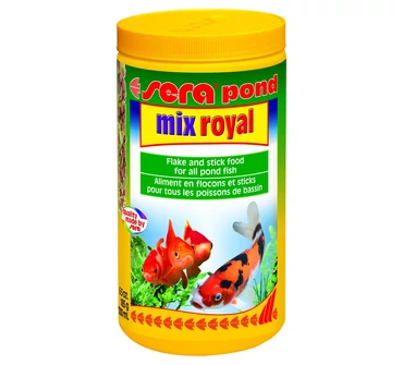Sera pond mix royal tavi haltáp 1L           