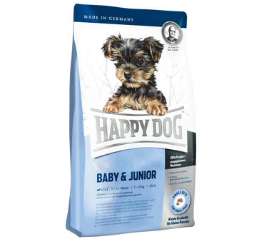 Happy Dog mini baby/junior 4kg                 