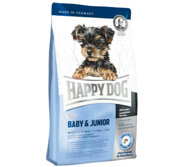 Happy Dog mini baby/junior 4kg                 