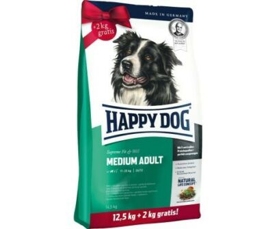 Happy Dog médium adult 12+2 Kg 