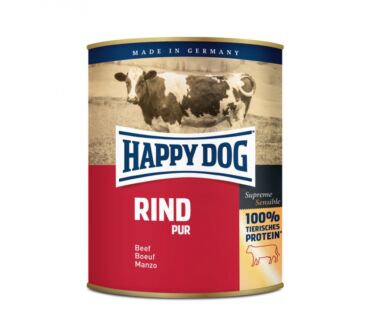 Happy Dog marhahús konzerv 800g