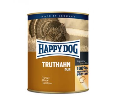 Happy Dog pulykahús konzerv 400g