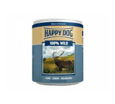 Happy Dog vadhús konzerv 800g