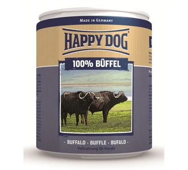 Happy Dog bivalyhús konzerv 800g