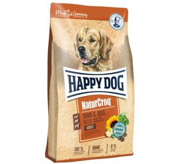 Happy Dog Naturcroq marha-rizs 4Kg                 