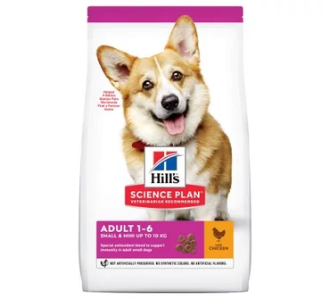 Hills adult small and mini 6kg