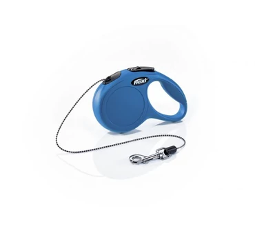 Flexi xs new classic cord kék