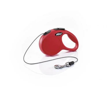 Flexi xs new classic cord piros