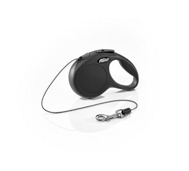 Flexi xs new classic cord fekete