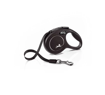 Flexi xs new classic tape fekete