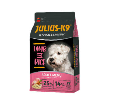 Julius K-9 adult hypoallergenic bárányos 12kg