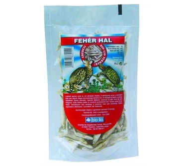Bio-Lio Fehér hal 400ml                 