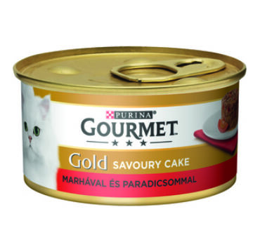 Gourmet gold 85g marha és paradicsom