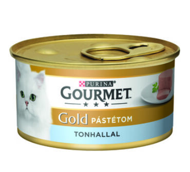 Gourmet gold 85g tonhal pástétom        