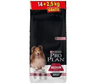 Pro plan adult sensitive 14+2,5 Kg