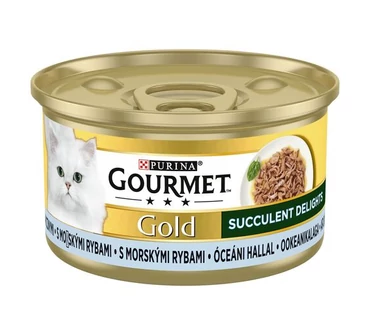 Gourmet Gold 85g óceáni hallal