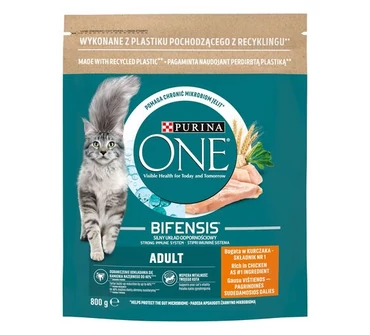 Purina One adult csirkés 800g