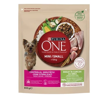 One dog mini weight control 800g