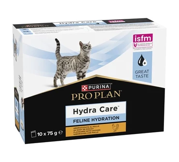 Pro plan hydra care cat 10x75g csirkés