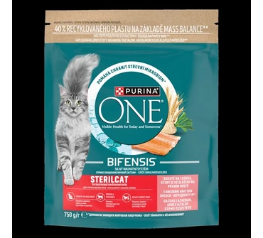 Purina one sterilcat lazacos 750g