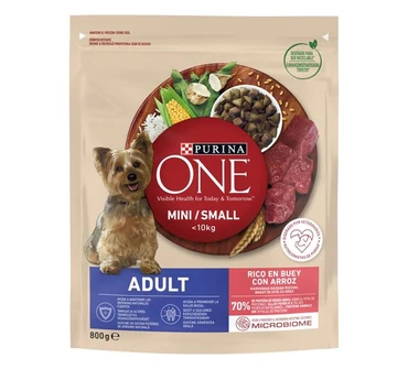 One dog mini adult marhás 800g