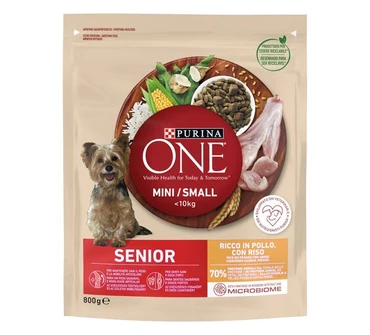 One dog mini senior csirkés 800g
