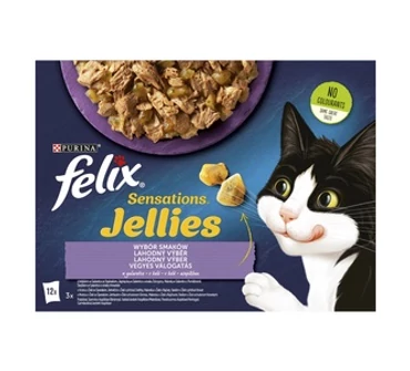 Félix alu 12x85g sensations vegyes válogatás aszpikban