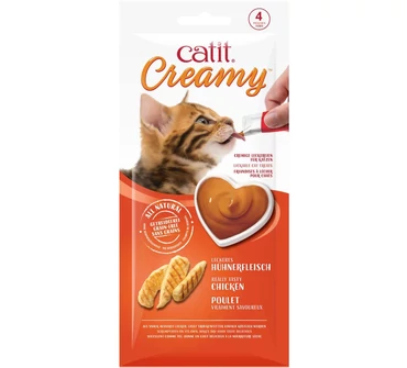 Catit Creamy chicken 4x10g