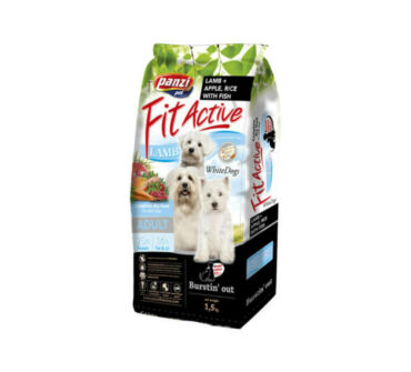 Fitactive adult white dogs lamb 1,5kg