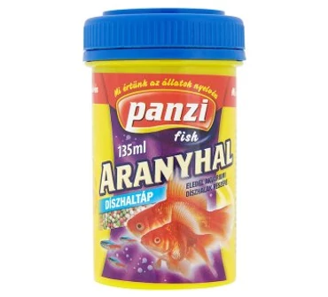 Panzi aranyhaltáp 135ml                 