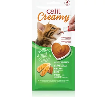 Catit Creamy chicken, lamb 4x10g