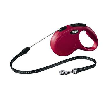 Flexi M New Classic cord piros