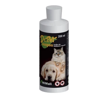 Dr. Pet bolha és kullancs riasztó sampon 200ml               