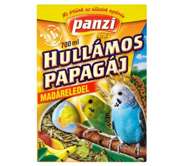 Panzi hullámos papagáj eledel 700ml                    