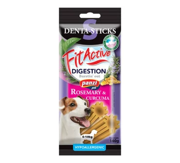 Fitactive denta-sticks s rosemary curcuma 140g