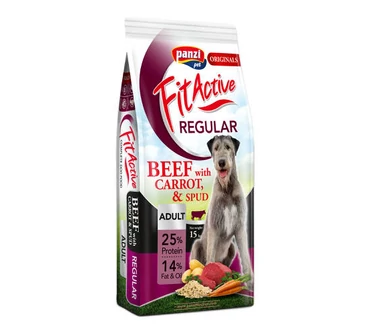 FitActive Beef Regular 15Kg                    