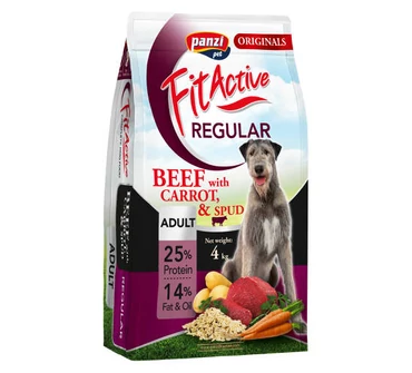 Fitactive Beef regular 4kg