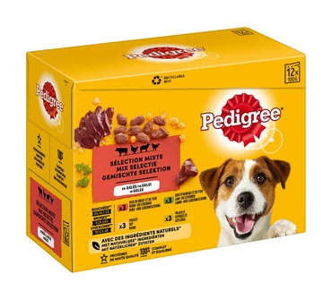 Pedigree alu. 12x vegyes válogatás
